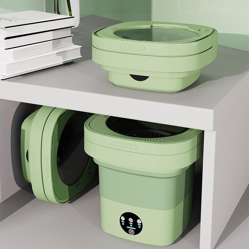 Folding Washing Machine Eluting Underwear Towel Baby Clothes