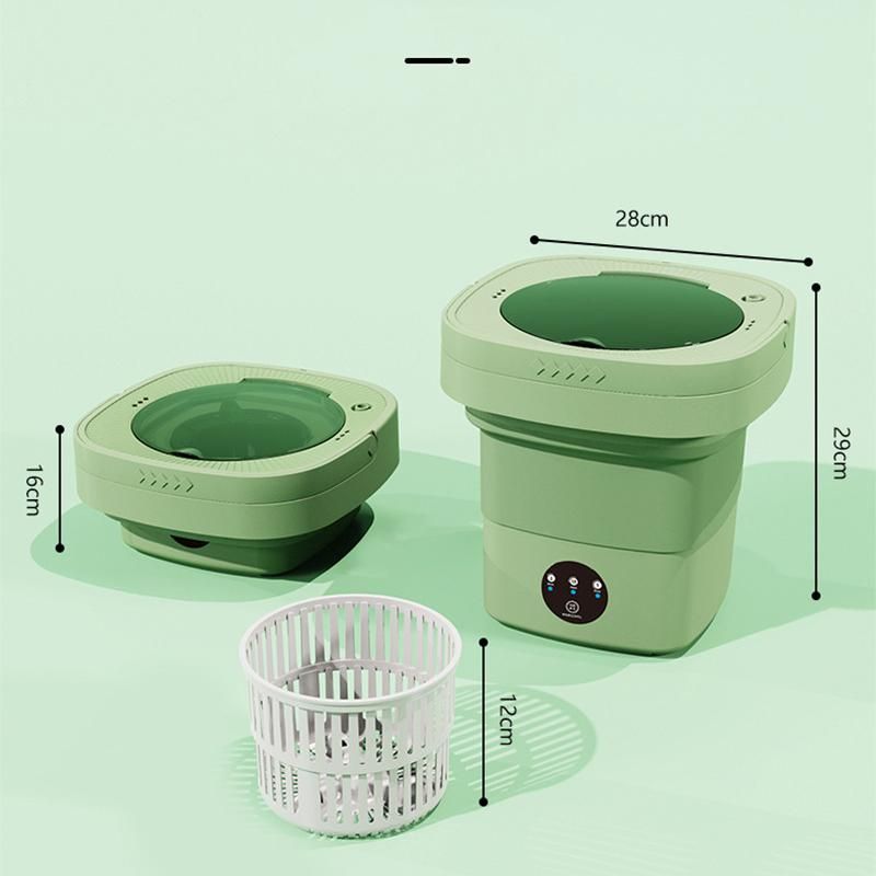 Folding Washing Machine Eluting Underwear Towel Baby Clothes