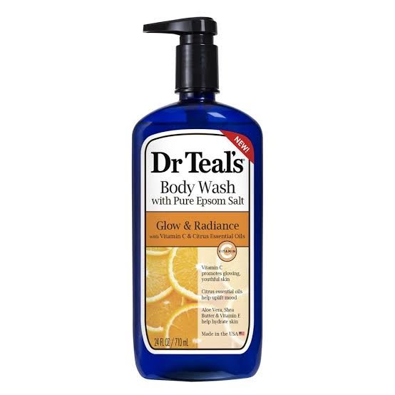 Glow And Radiance Lightening Shower Bath