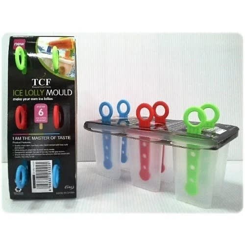 Ice-lolly Popsicle Mold - 6 Slots