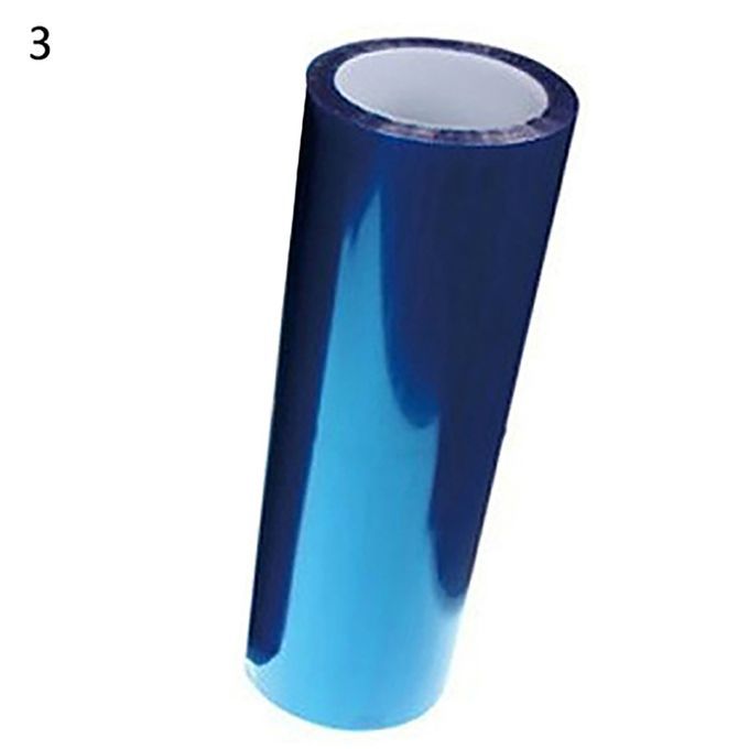 Auto Car Smoke Fog Light Headlight Taillight Tint-Dark Blue