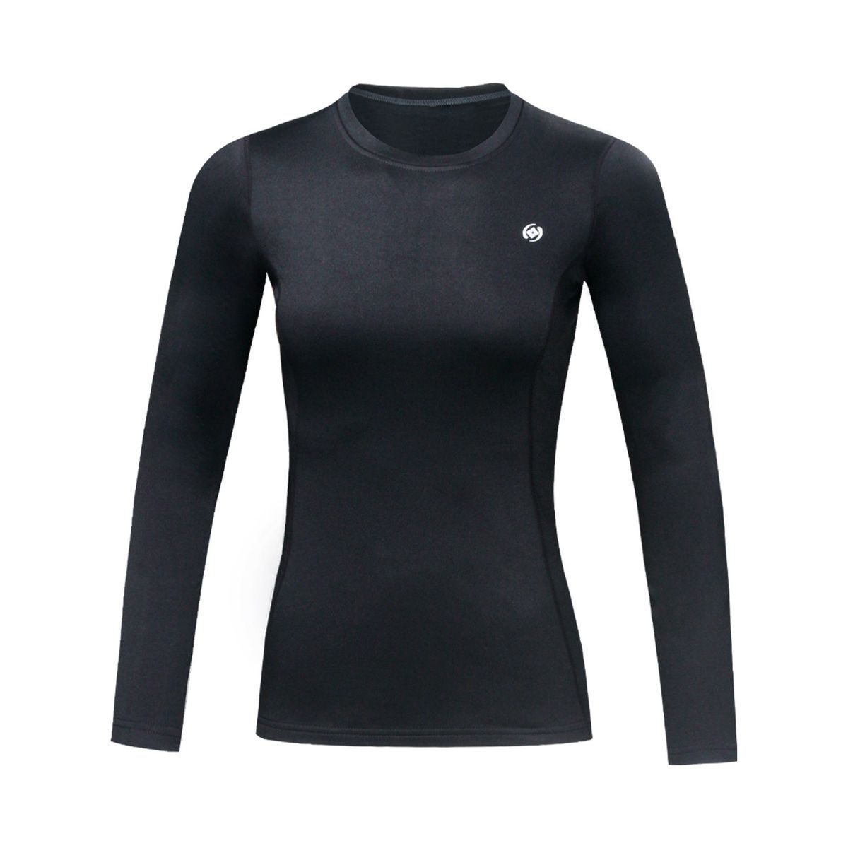 2PCS Women Winter Thermal Underwear Fleece Lining Thick Warm