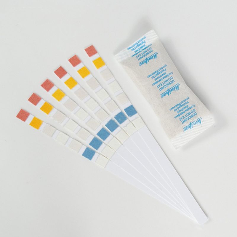 50 Pcs 7in1 Bromine PH Alkalinity Nitrite Chlorine Hardness Water Test Strip Reagent Fish Tank Swimming Pool Water Tester