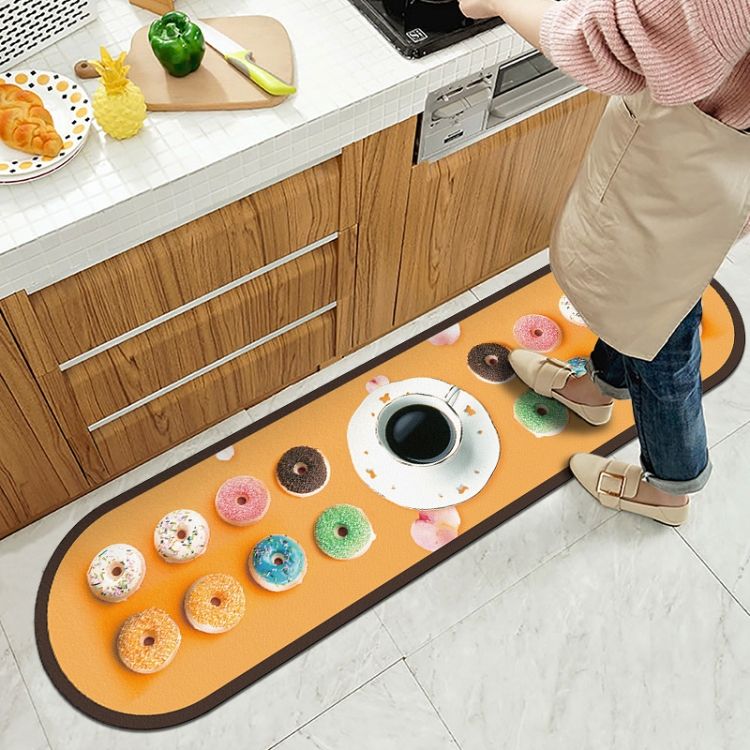 Household Waterproof Floor Mats, Specification: 40x150cm