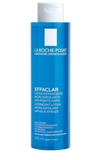 Effaclar Anti-Blackhead Micro-Exfoliant Astringent Toner, 200ml