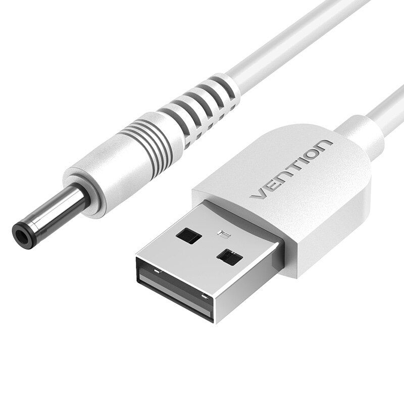 Vention USB To DC 3.5mm Charging Cable USB A Male To 3.5