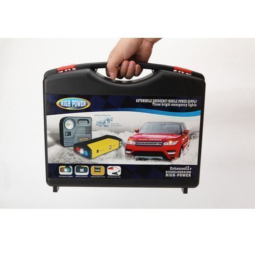 Jump Start 12V CAR EMERGENCY STARTER PLUS AIR PUMP 50800AMP