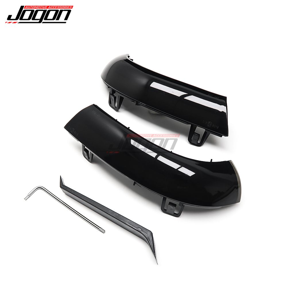 Dynamic Turn Signal LED Rearview Mirror Indicator Blinker Repeater Light For Volkswagen VW GOLF 5 Jetta MK5 Passat B5.5 B6 EOS
