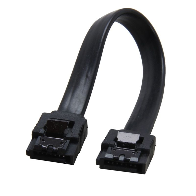 6inch 6Gb S SATA3 Serial ATA DATA Cable W  Latch Locking