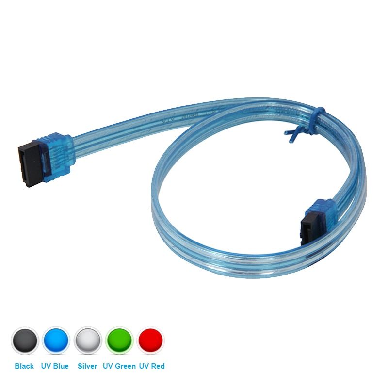 6inch 6Gb S SATA3 Serial ATA DATA Cable W  Latch Locking