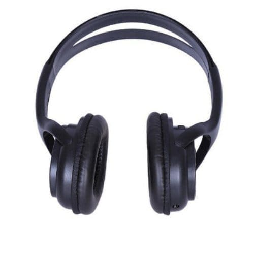 5800 Mp3 Stereo Headphone-Black
