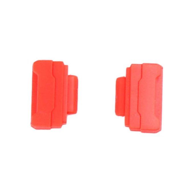 1 Set Wristwatch Band Strap Adapter Kit Fits GShock Series 3 Pins Red