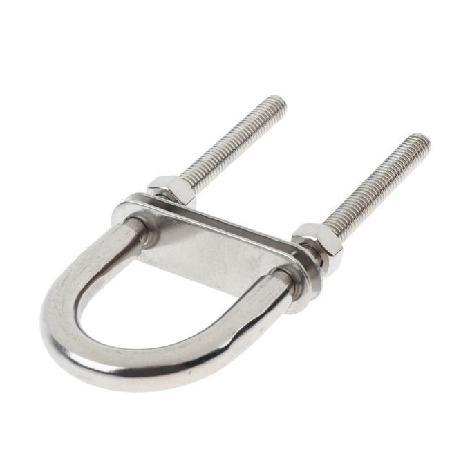 M6*90 Bow Stern Eye, U-, Boat , 304 Stainless Steel Marine
