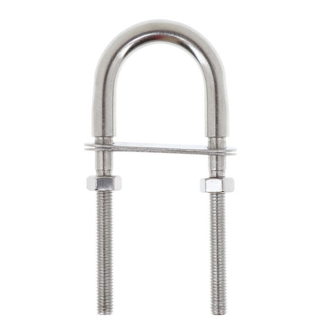 M6*90 Bow Stern Eye, U-, Boat , 304 Stainless Steel Marine