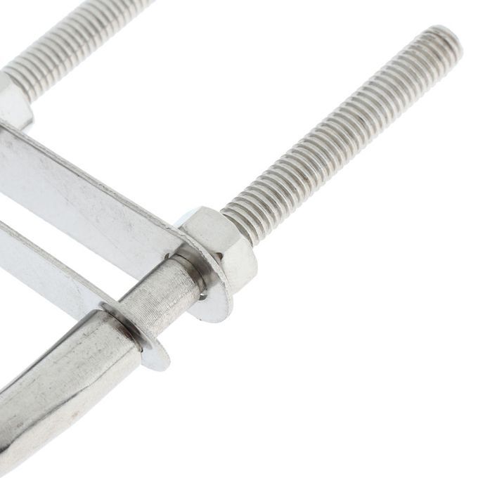 M6*90 Bow Stern Eye, U-, Boat , 304 Stainless Steel Marine