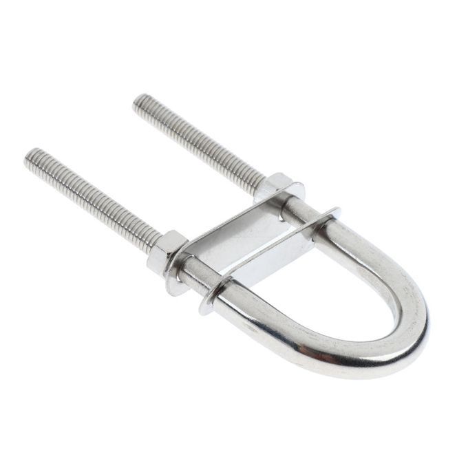 M6*90 Bow Stern Eye, U-, Boat , 304 Stainless Steel Marine