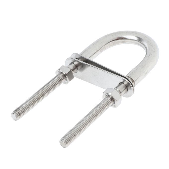 M6*90 Bow Stern Eye, U-, Boat , 304 Stainless Steel Marine