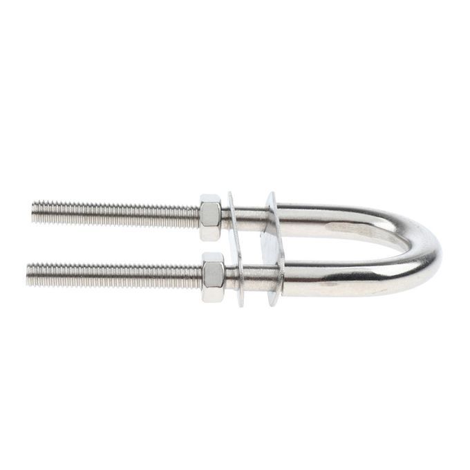 M6*90 Bow Stern Eye, U-, Boat , 304 Stainless Steel Marine