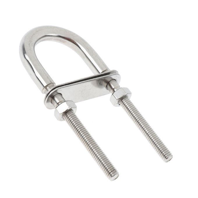 M6*90 Bow Stern Eye, U-, Boat , 304 Stainless Steel Marine