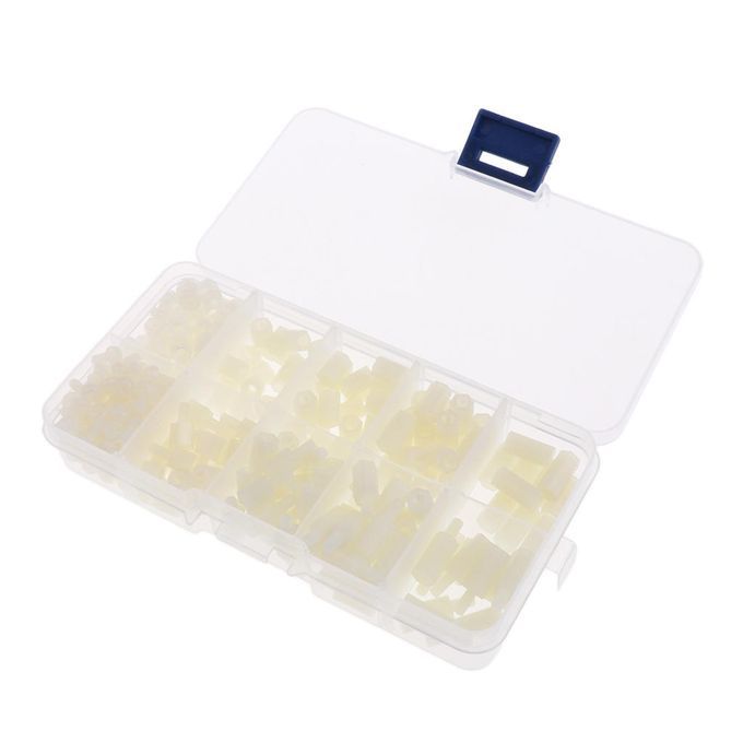 300pcs M3 Threaded  Male-Female Female-Female Standoff (Spacer) Nut