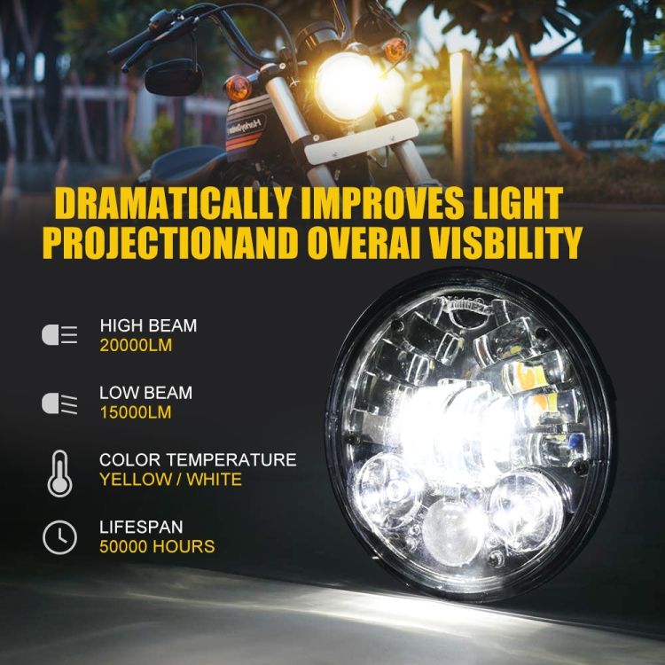 Gradient Headlight