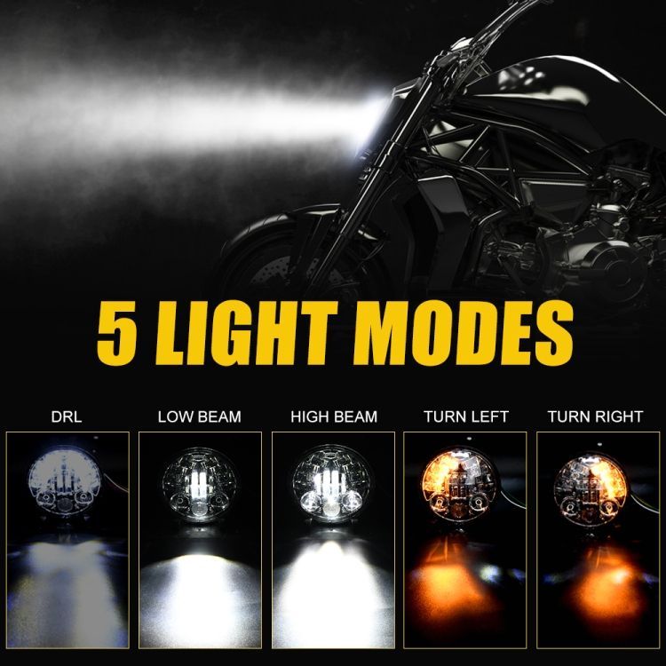 Gradient Headlight