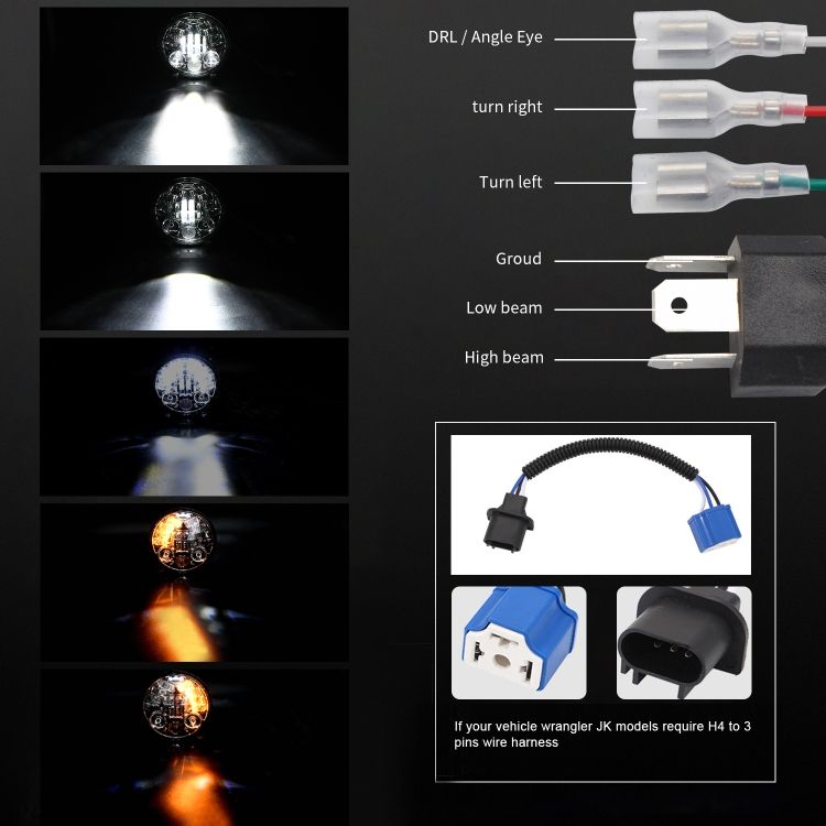 Gradient Headlight