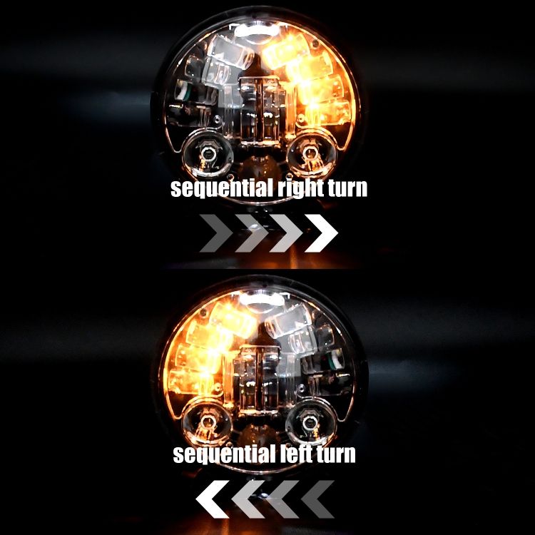 Gradient Headlight