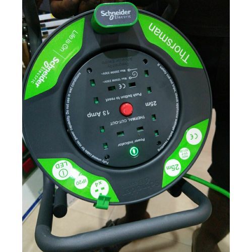 Schneider Extension Cords, RCD Sockets And Water Proof