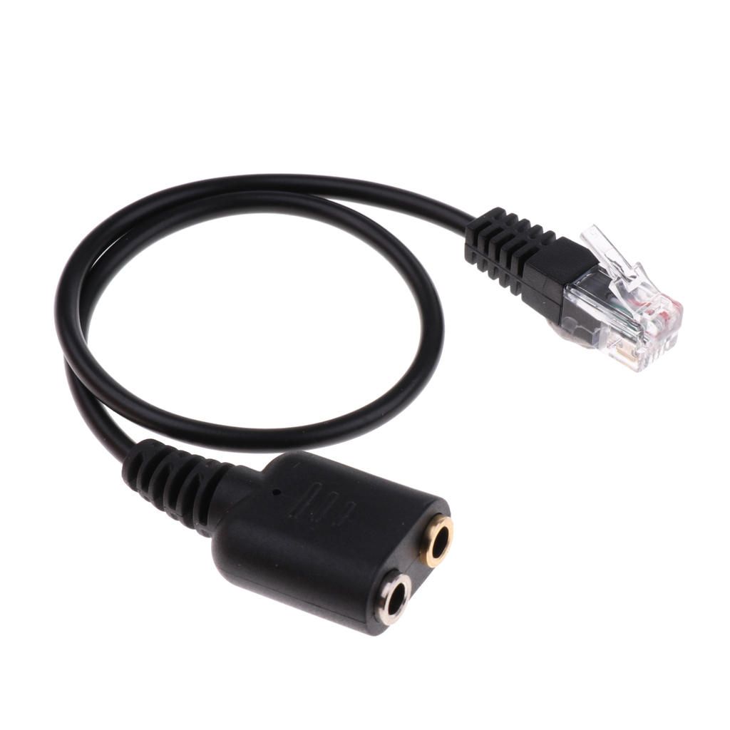 Double 3.5mm Audio Female To  Adapter Cable For PC