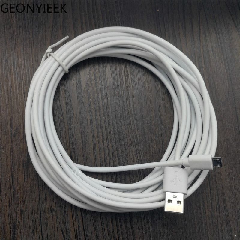 1m/2m/3m/5m//8m/10m Micro USB Charging Charger Cable For Android Smart Phone  Aux Cable  Fast ChargingMonitor The Power Line