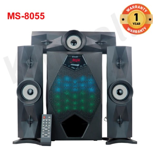 Powerful Bluetooth Home Theater System Ms-8055bt
