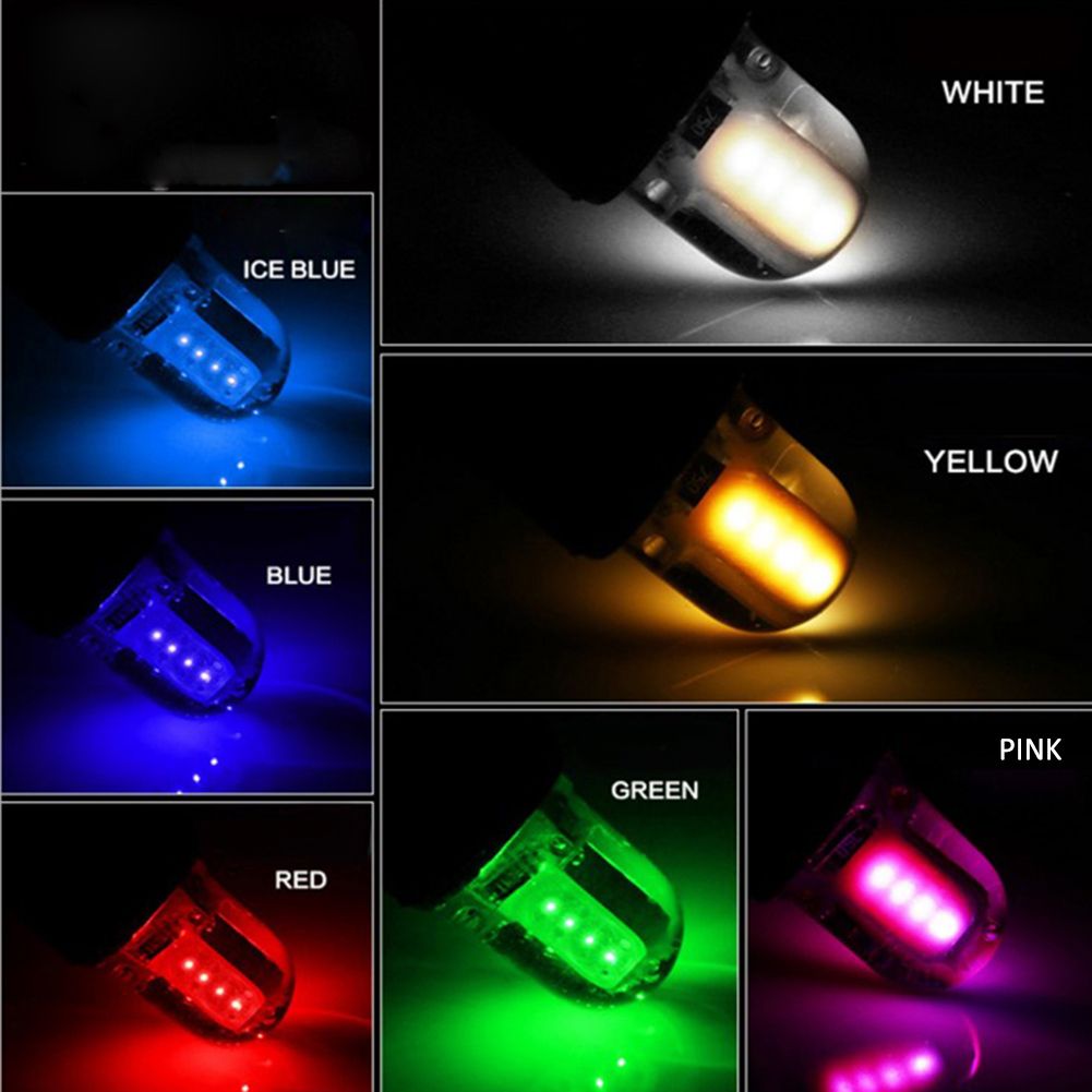 2Pcs T10 W5W COB 12V Super Bright Car LED Light-Ice Blue