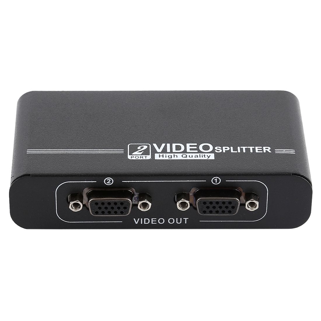 VGA-102A 1 To 2 Ports 1920 X 1440 VGA Splitter