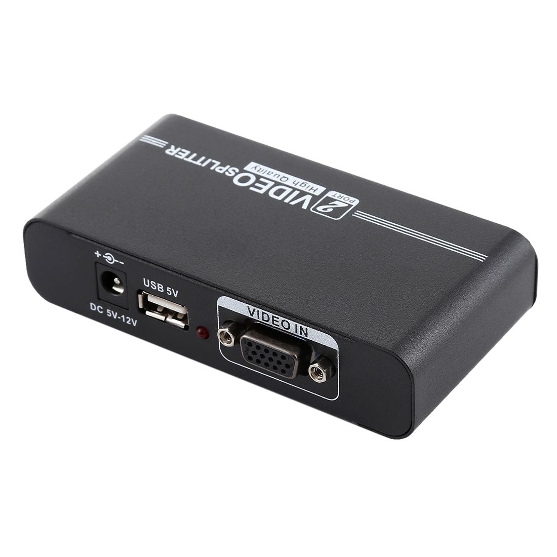 VGA-102A 1 To 2 Ports 1920 X 1440 VGA Splitter