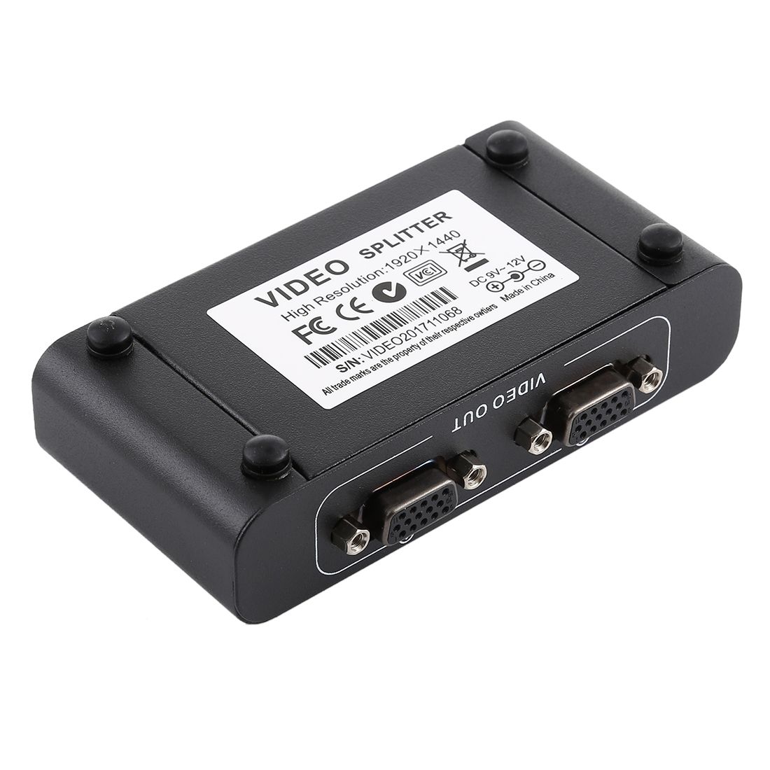 VGA-102A 1 To 2 Ports 1920 X 1440 VGA Splitter