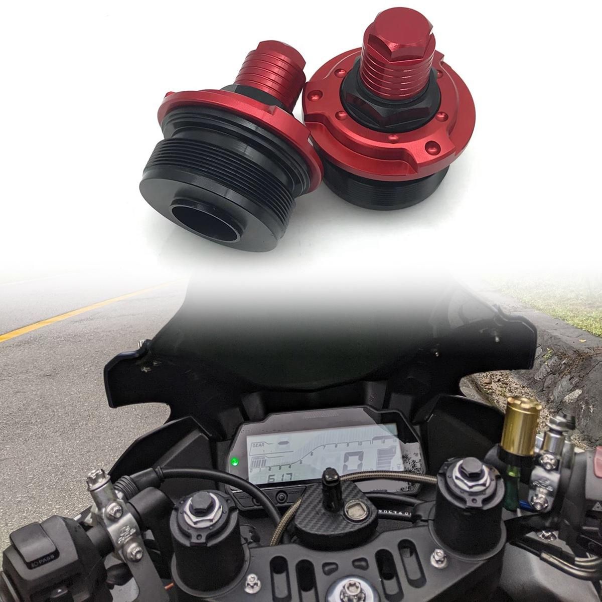 For Yamaha YZF R15 V3 Front Shock Absorber Screw Cover Cap