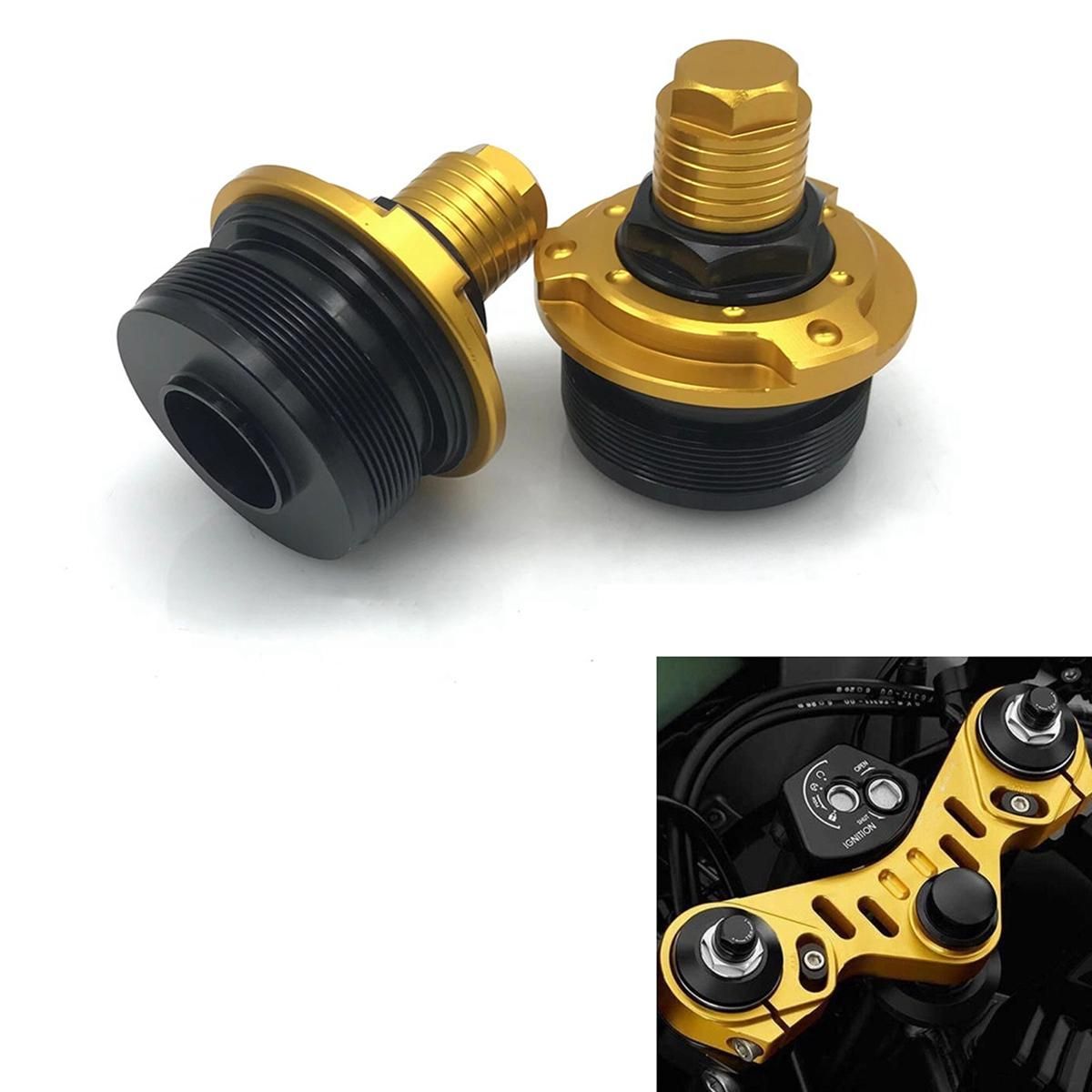 For Yamaha YZF R15 V3 Front Shock Absorber Screw Cover Cap