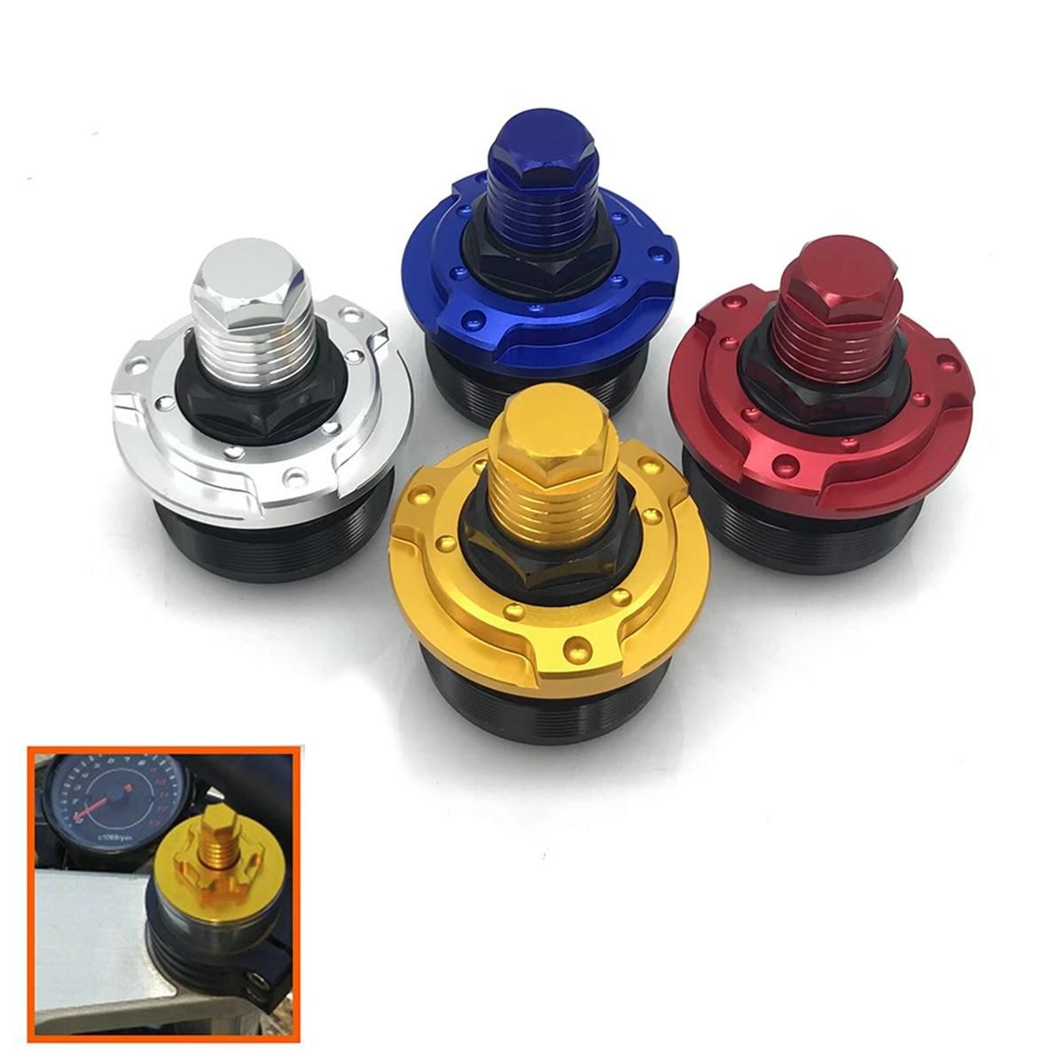 For Yamaha YZF R15 V3 Front Shock Absorber Screw Cover Cap