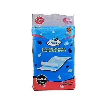 Little Angel Disposable Bed Underpads - 10 Pieces.