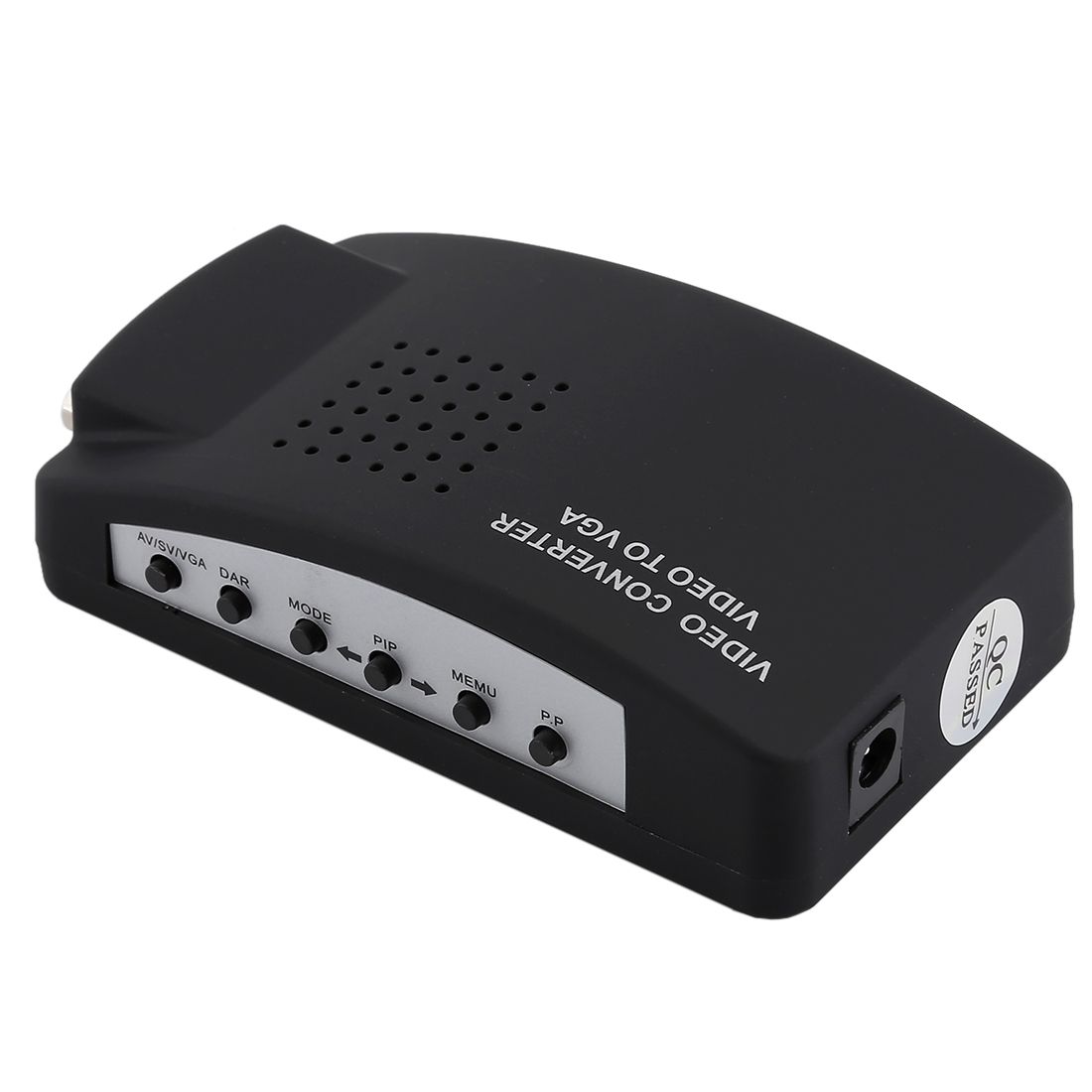 High Resolution (BNC) Video And S-Video To VGA Conversion
