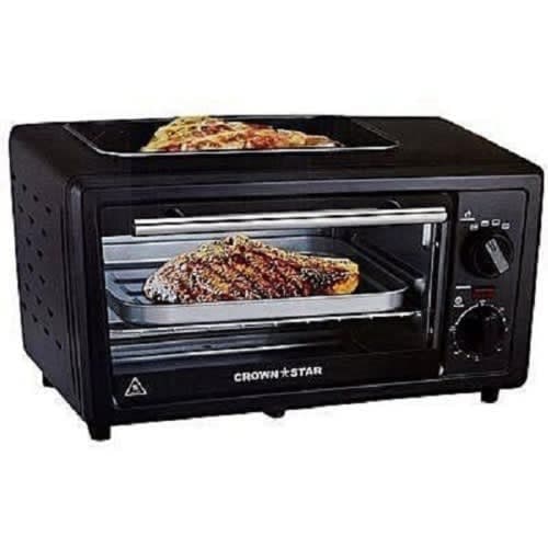 Electric Oven With Top Grill - 11L