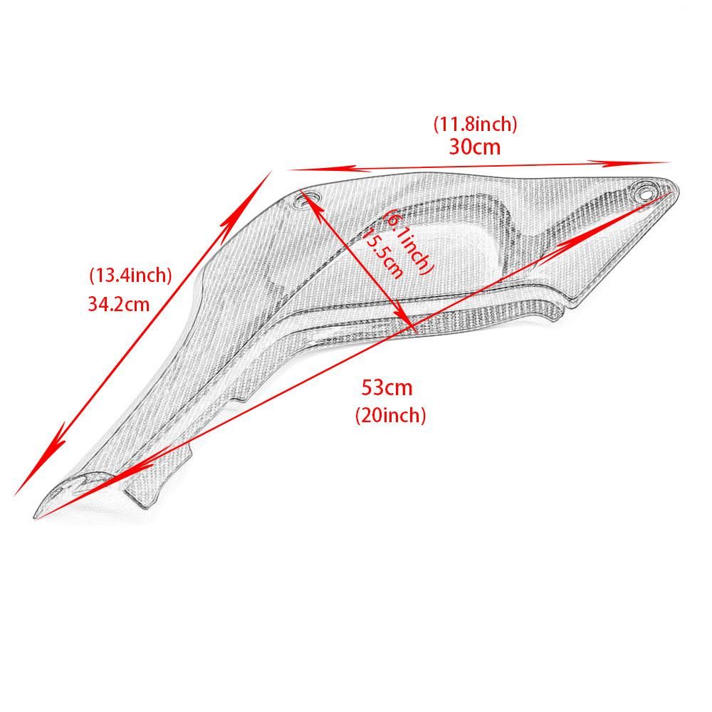 Fairings Side Covers Battery Cover Guard for Honda Hornet