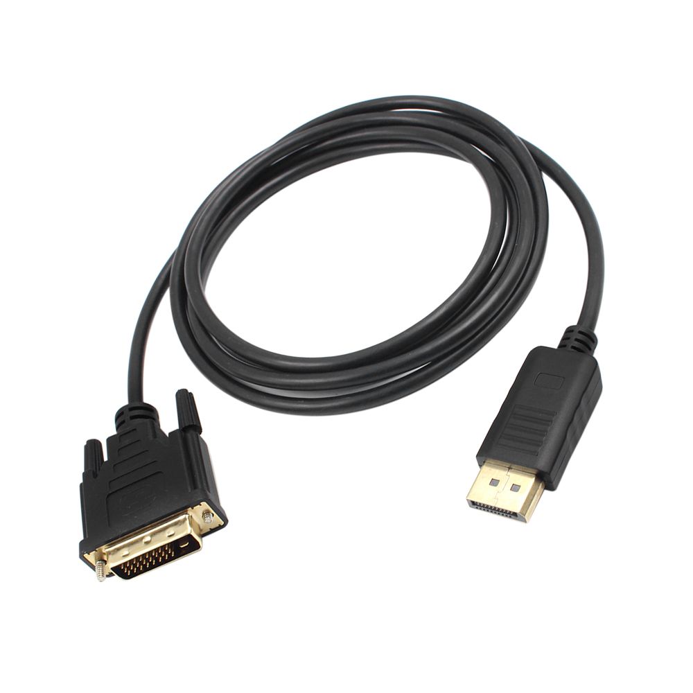 1.8M DP To DVI Adapter DisplayPort Display Port To DVI