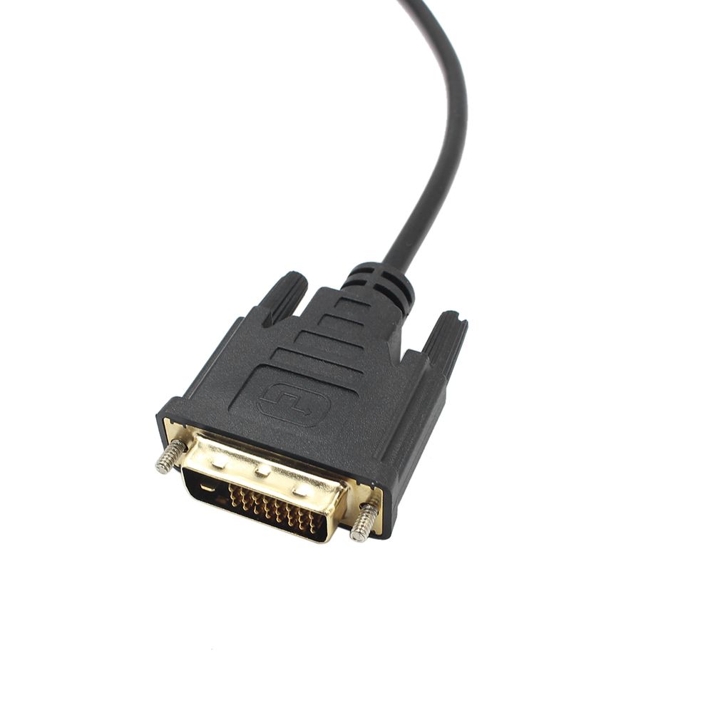 1.8M DP To DVI Adapter DisplayPort Display Port To DVI