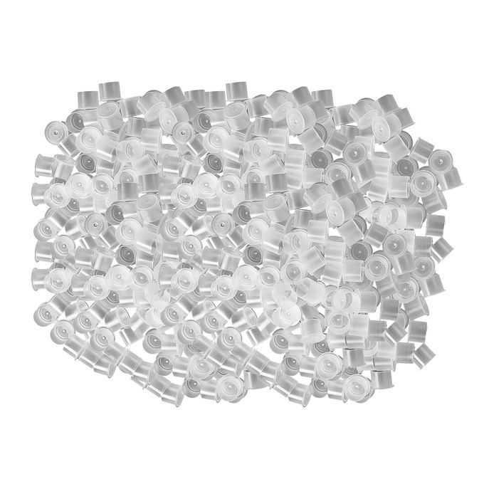Plastic Tattoo Ink Cups Free Standing Pigment  L 1000pcs