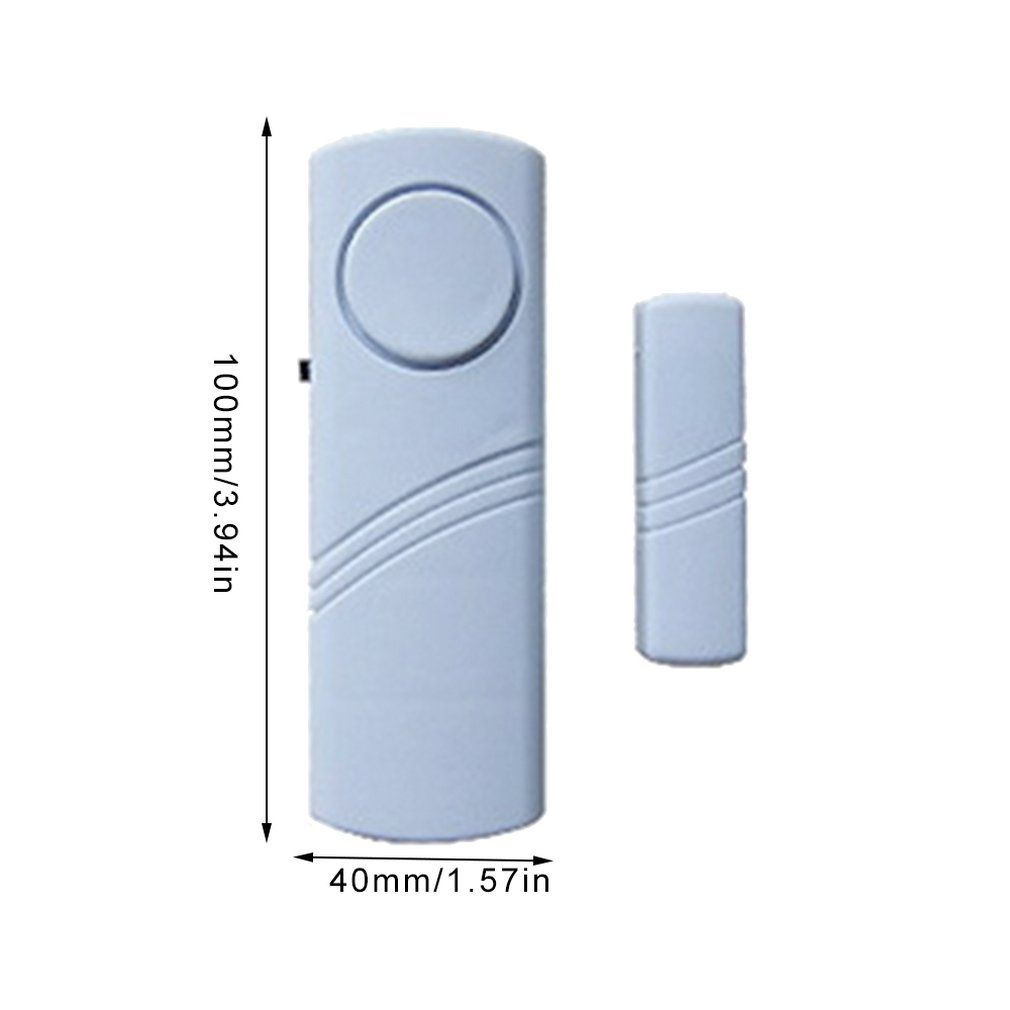 Door And Window Security Alarm Wireless Alarm Magnetic Triggered
