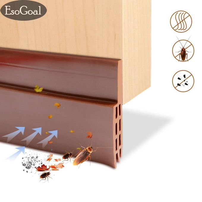 EsoGoal Noise Reduction Door Bottom Seal Strip Adhesive