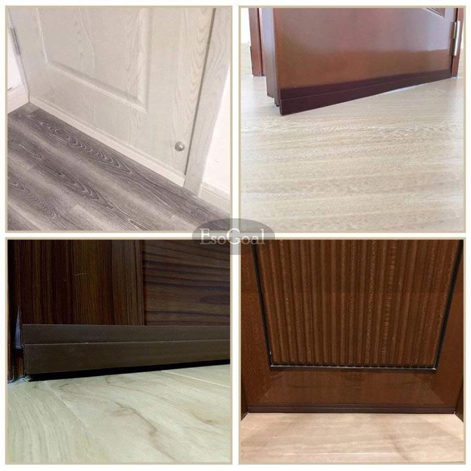 EsoGoal Noise Reduction Door Bottom Seal Strip Adhesive