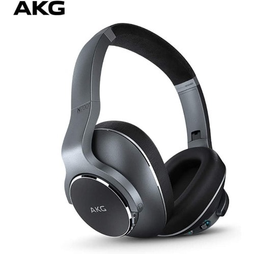 Akg N700nc Over-Ear Foldable Wireless Bluetooth Headphones With Active Noise Cancellation